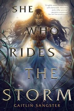 portada She who Rides the Storm (The Gods-Touched Duology) (en Inglés)