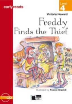 portada Freddy Finds the Thief. Book (+Cd) (Primaria. English Letture) - 9788877546135 (en Inglés)