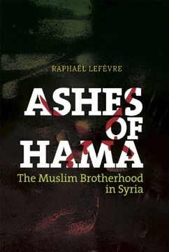 portada Ashes of Hama (in English)