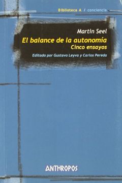 portada El Balance de la Autonomía. Cinco Ensayos (Biblioteca a) (in Spanish)