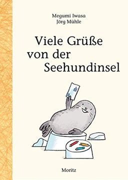 portada Viele Grüße von der Seehundinsel (in German)
