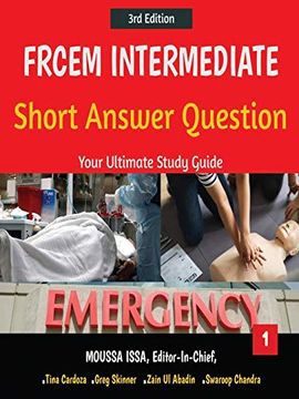 portada Frcem Intermediate: Short Answer Question Third Edition, Volume 1 in Black & White (en Inglés)