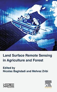 portada Land Surface Remote Sensing in Agriculture and Forest (en Inglés)