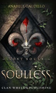 portada Soulless: Lost Souls Trilogy Book 2 (en Inglés)