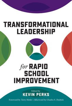 portada Transformational Leadership for Rapid School Improvement (in English)