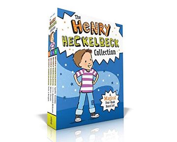 portada The Henry Heckelbeck Collection: Henry Heckelbeck Gets a Dragon; Henry Heckelbeck Never Cheats; Henry Heckelbeck and the Haunted Hideout; HenryH Hideout; Henry Heckelbeck Spells Trouble (in English)