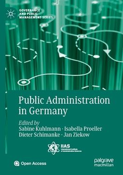 portada Public Administration in Germany (in English)