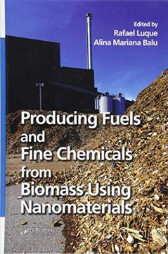 portada Producing Fuels and Fine Chemicals from Biomass Using Nanomaterials (en Inglés)