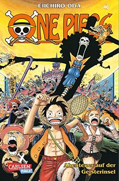 portada One Piece 46. Abenteuer auf der Geisterinsel (en Alemán)