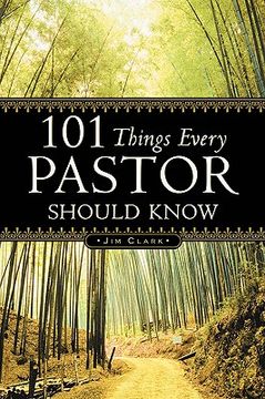 portada 101 things every pastor should know (en Inglés)