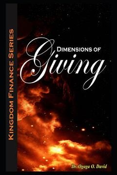 portada Dimensions of Giving (en Inglés)