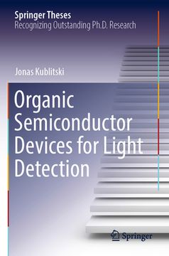 portada Organic Semiconductor Devices for Light Detection (en Inglés)