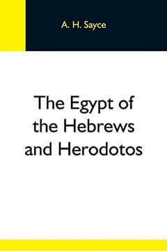 portada The Egypt of the Hebrews and Herodotos 