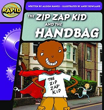portada Rapid Phonics Step 1: The zip zap kid and the Handbag (Fiction) (en Inglés)