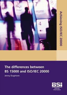 portada The Differences Between bs 15000 and iso (en Inglés)