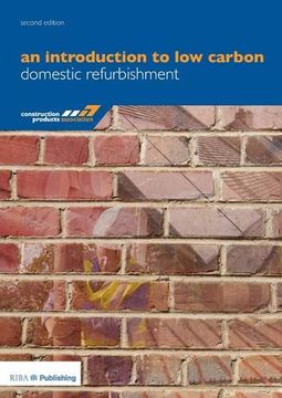 portada An Introduction to Low Carbon Domestic Refurbishment (en Inglés)