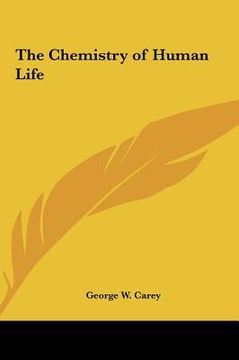 portada the chemistry of human life (in English)