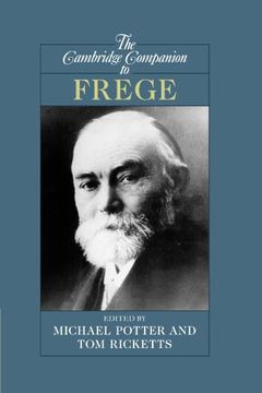 portada The Cambridge Companion to Frege (Cambridge Companions to Philosophy) 