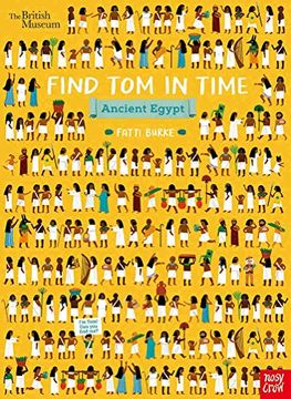 portada British Museum. Find tom in Time Ancient Egypt (en Inglés)