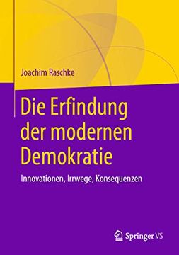 portada Die Erfindung der Modernen Demokratie. (in German)