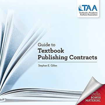 portada Guide to Textbook Publishing Contracts