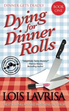 portada Dying for Dinner Rolls (Chubby Chicks Club Mysteries)
