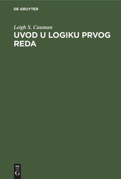 portada Uvod u Logiku Prvog Reda (in Serbio)