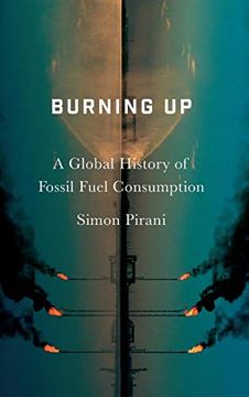 portada Burning up: A Global History of Fossil Fuel Consumption (en Inglés)