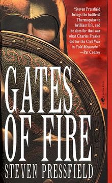 portada Gates of Fire (Roman) 