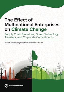 portada The Effect of Multinational Enterprises on Climate Change (en Inglés)