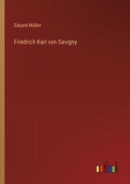 portada Friedrich Karl von Savigny (in German)