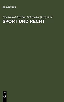 portada Sport und Recht (en Alemán)
