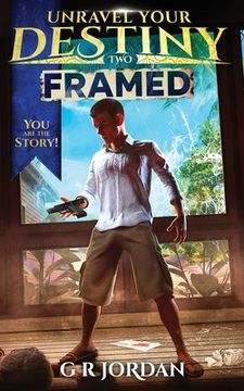 portada Framed (en Inglés)