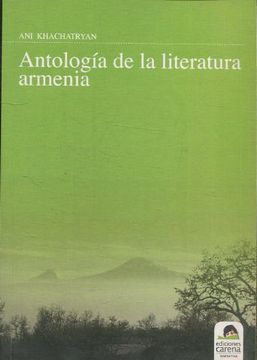 portada ANTOLOGIA DE LA LITERATURA ARMENIA.