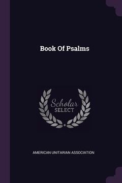 portada Book Of Psalms (en Inglés)