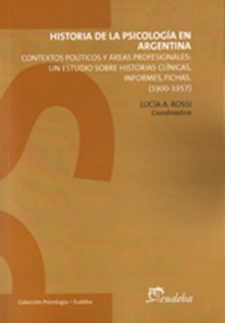 portada Historia de la Psicologia en Argentina (1900-1957)