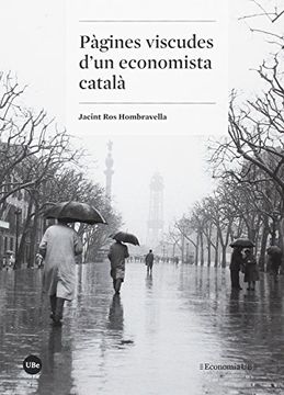 portada Pàgines viscudes d'un economista català