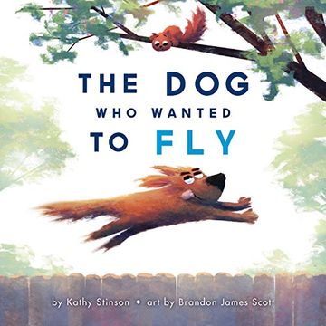 portada The dog who Wanted to fly (en Inglés)