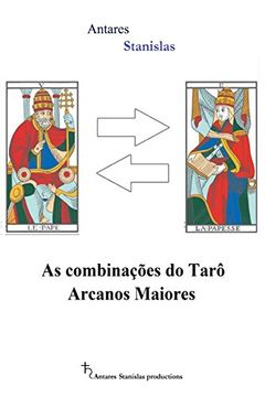 portada As combinacoes do Taro Arcanos Maiores