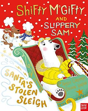 portada Shifty Mcgifty and Slippery Sam: Santa'S Stolen Sleigh (en Inglés)