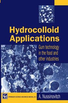 portada Hydrocolloid Applications: Gum Technology in the Food and Other Industries