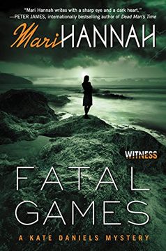 portada Fatal Games: A Kate Daniels Mystery (Kate Daniels Mysteries) (en Inglés)