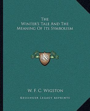 portada the winter's tale and the meaning of its symbolism (in English)