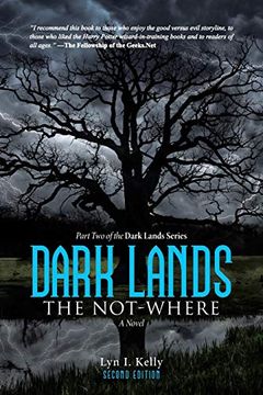 portada Dark Lands: The Not-Where (en Inglés)