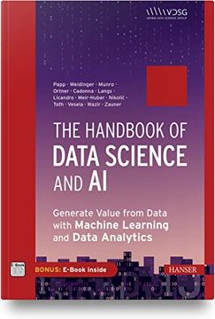 portada The Handbook of Data Science and ai: Generate Value From Data With Machine Learning and Data Analytics (en Inglés)