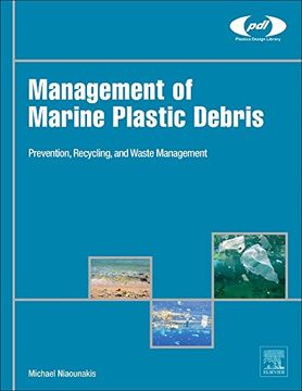portada Management of Marine Plastic Debris (Plastics Design Library)