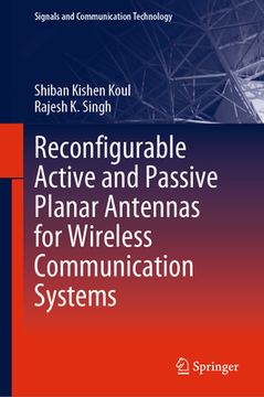 portada Reconfigurable Active and Passive Planar Antennas for Wireless Communication Systems