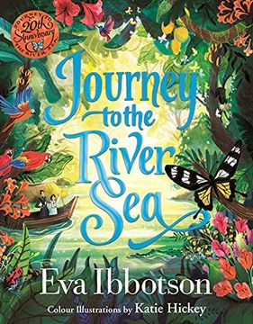 portada Journey to the River Sea: Illustrated Edition 