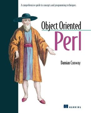 portada Object Oriented Perl: A Comprehensive Guide to Concepts and Programming Techniques 