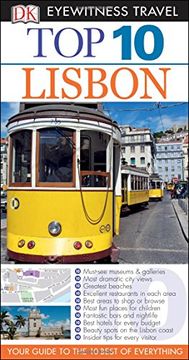 portada Dk Eyewitness top 10 Lisbon (dk Eyewitness top 10 Travel Guides) (in English)